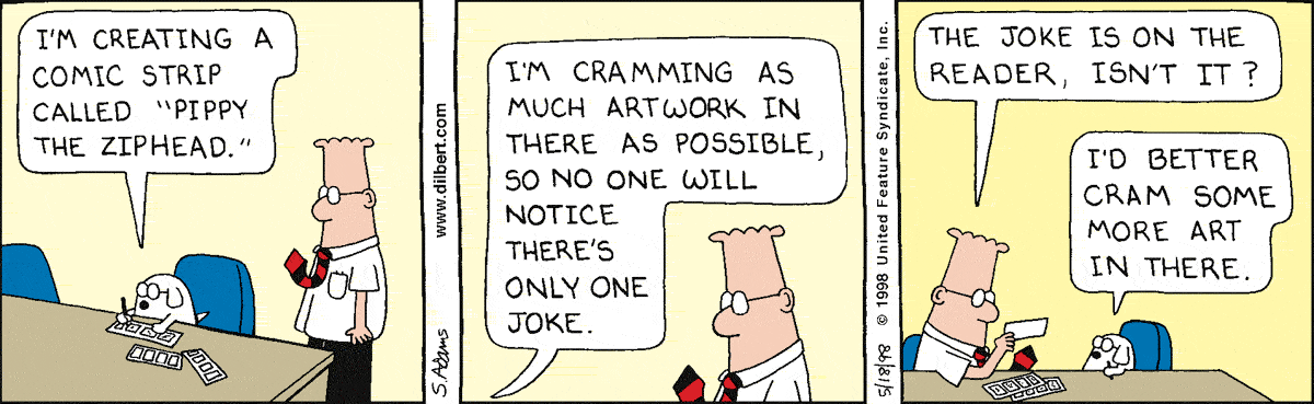 Dilbert Cartoon